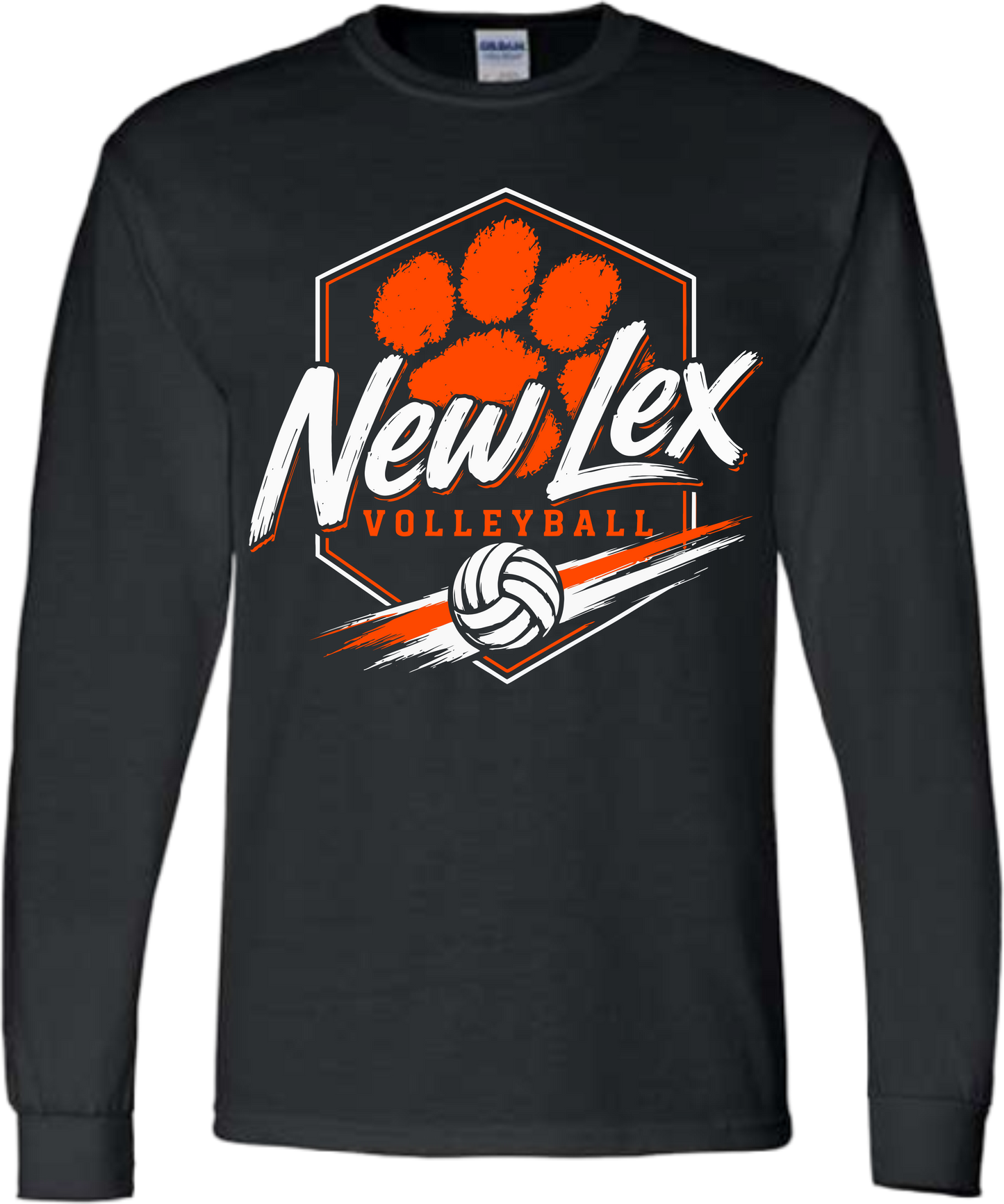 NL Back to School _ Volleyball Design 1 Long Sleeve