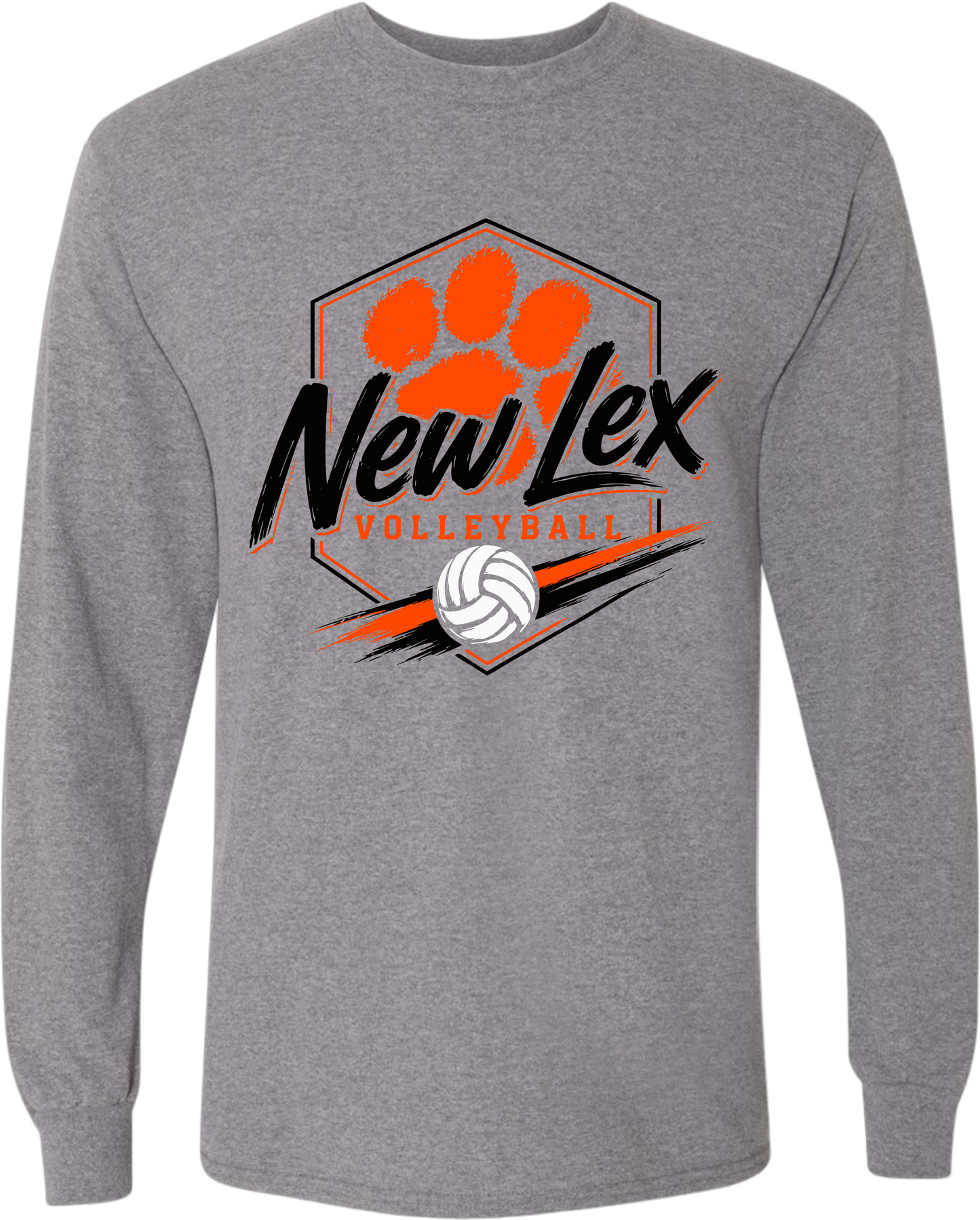 NL Back to School _ Volleyball Design 1 Long Sleeve