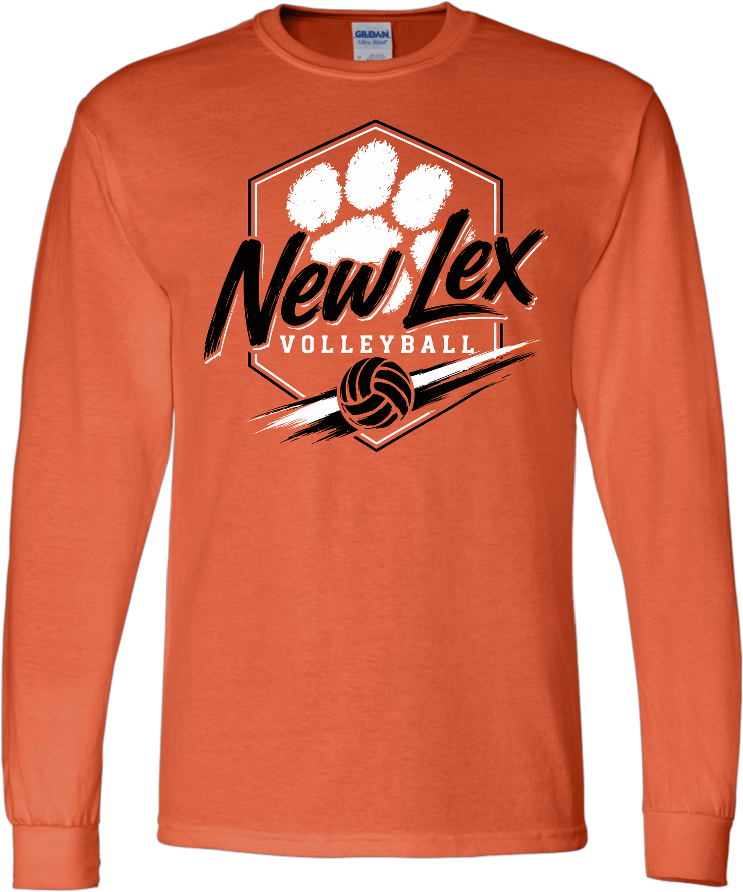 NL Back to School _ Volleyball Design 1 Long Sleeve