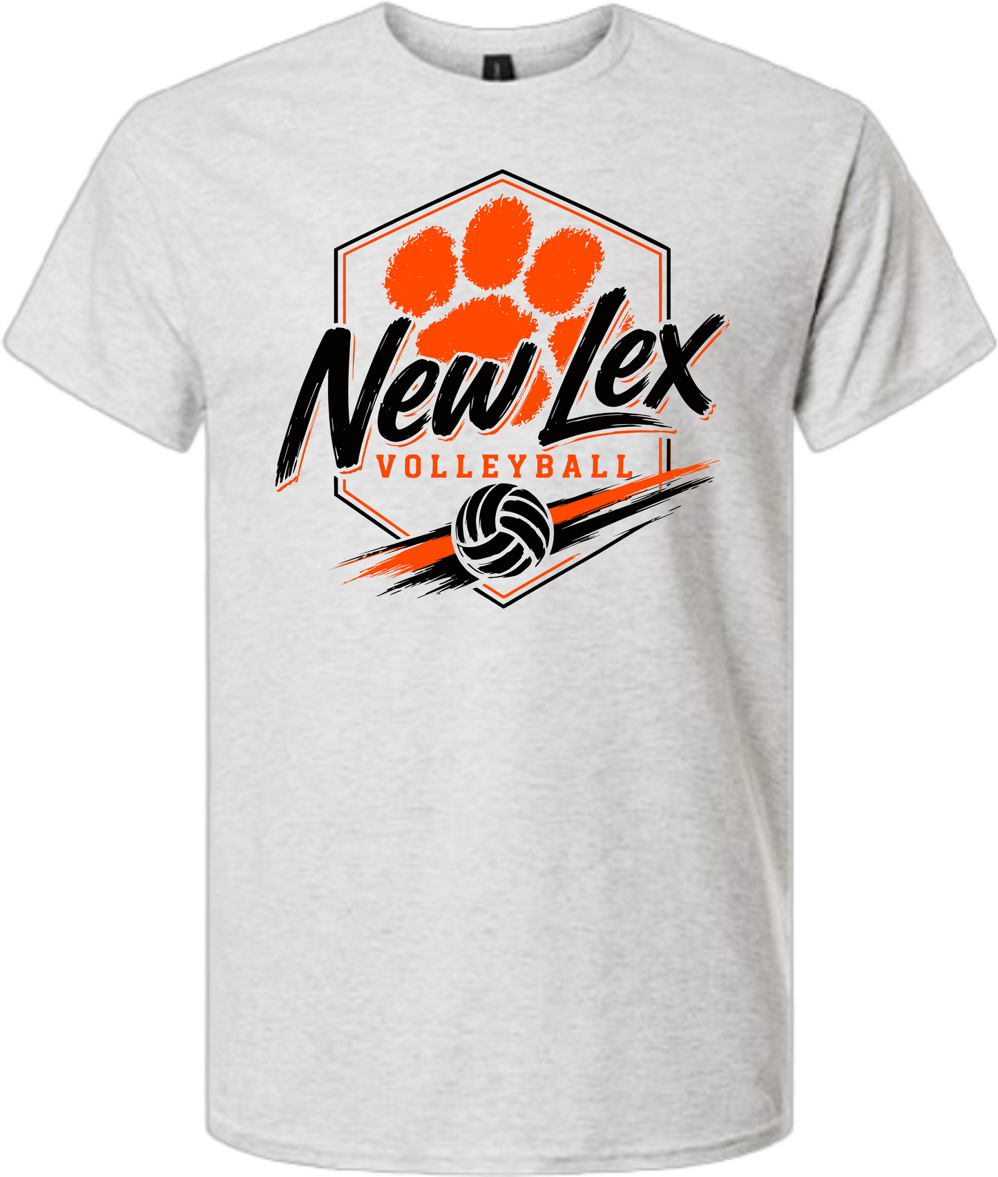 NL Back to School _ Volleyball Design 1 T