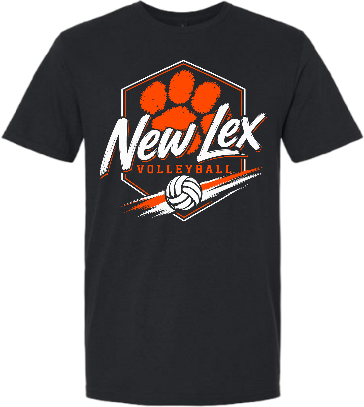 NL Back to School _ Volleyball Design 1 T