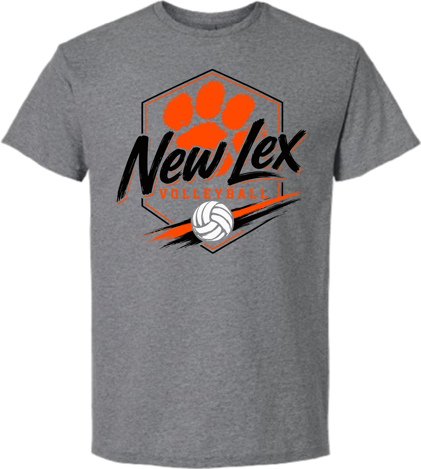 NL Back to School _ Volleyball Design 1 T