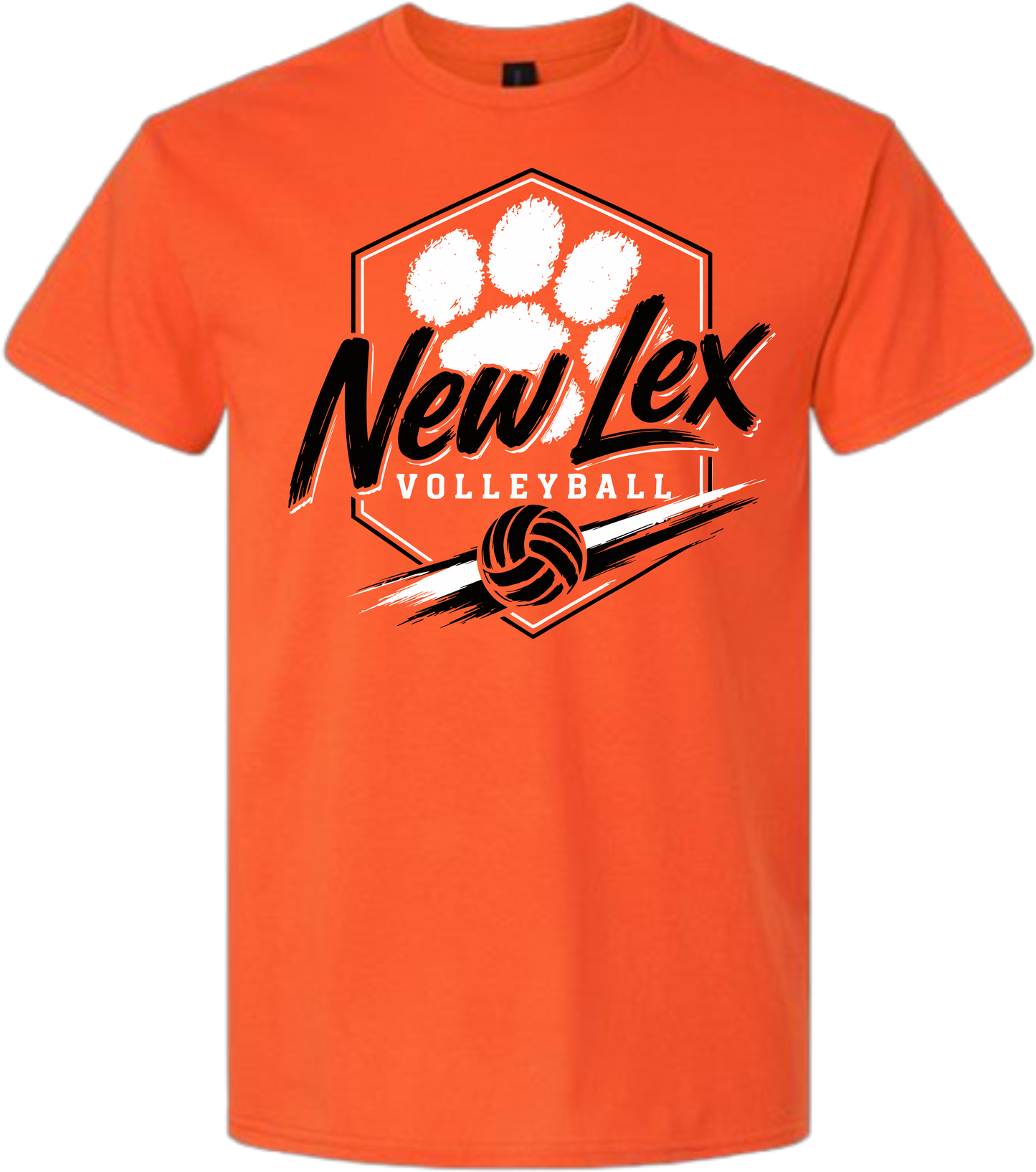 NL Back to School _ Volleyball Design 1 T