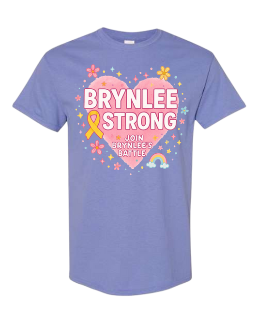 Brynlee's Battle T Shirt