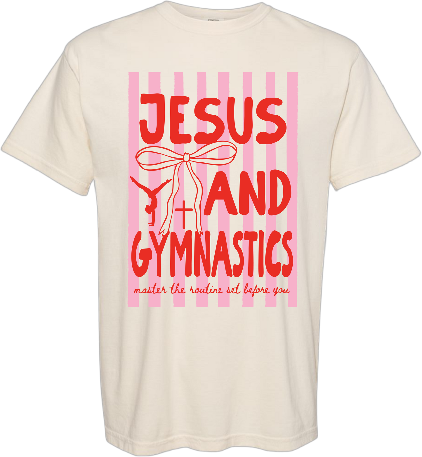ZGA_Gymnastics & Jesus Comfort Colors T