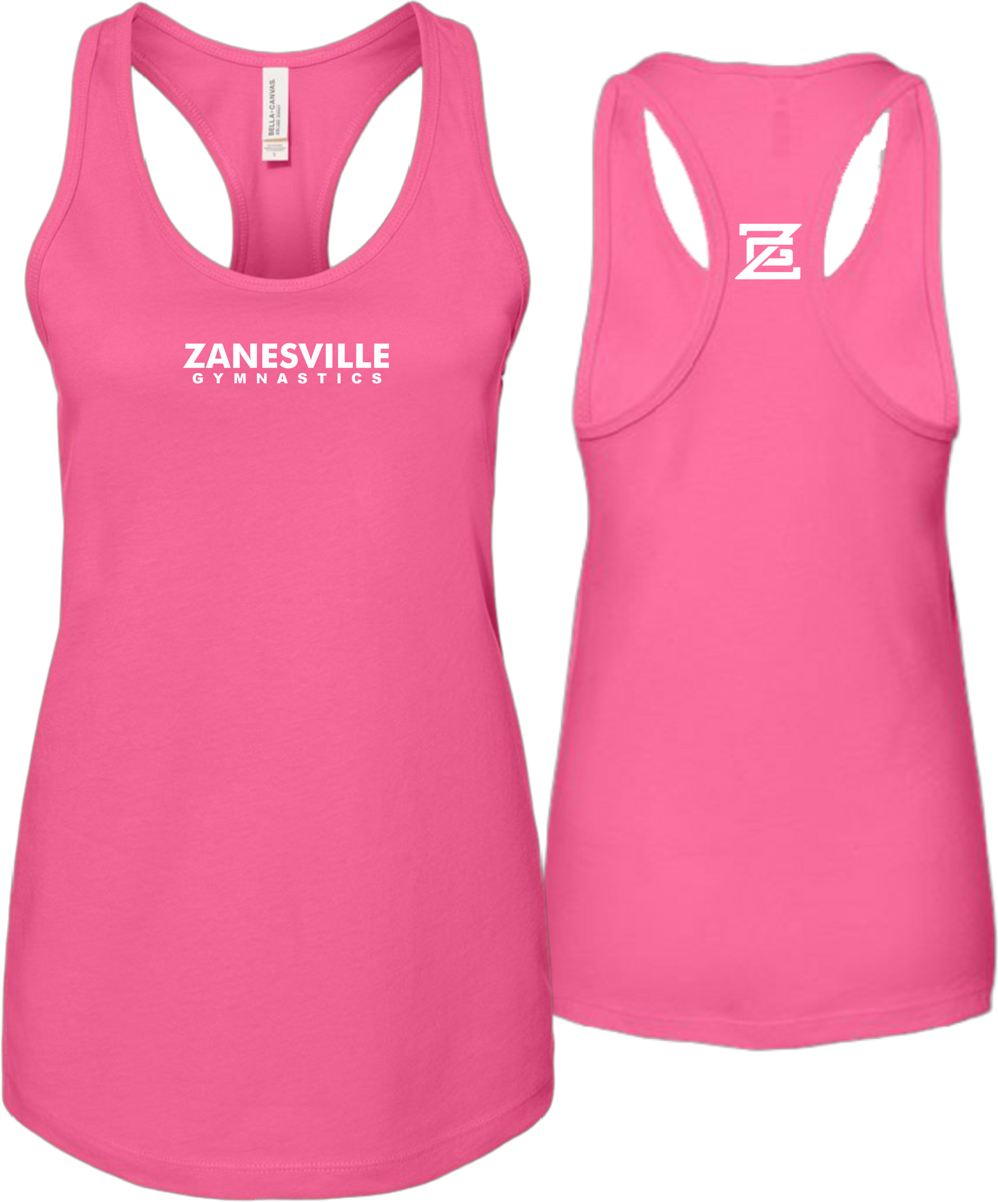 ZGA_Womens Tank