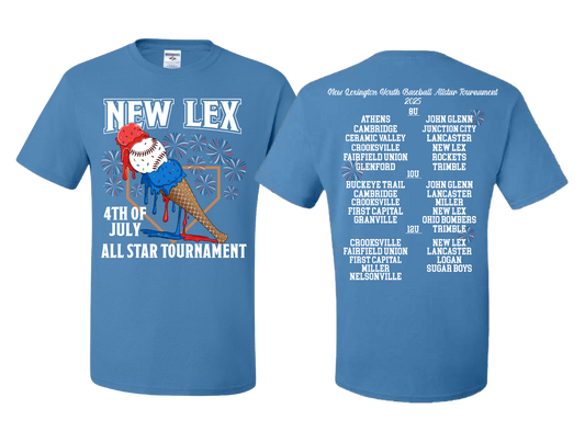 NLYB Allstar Tournament Shirt