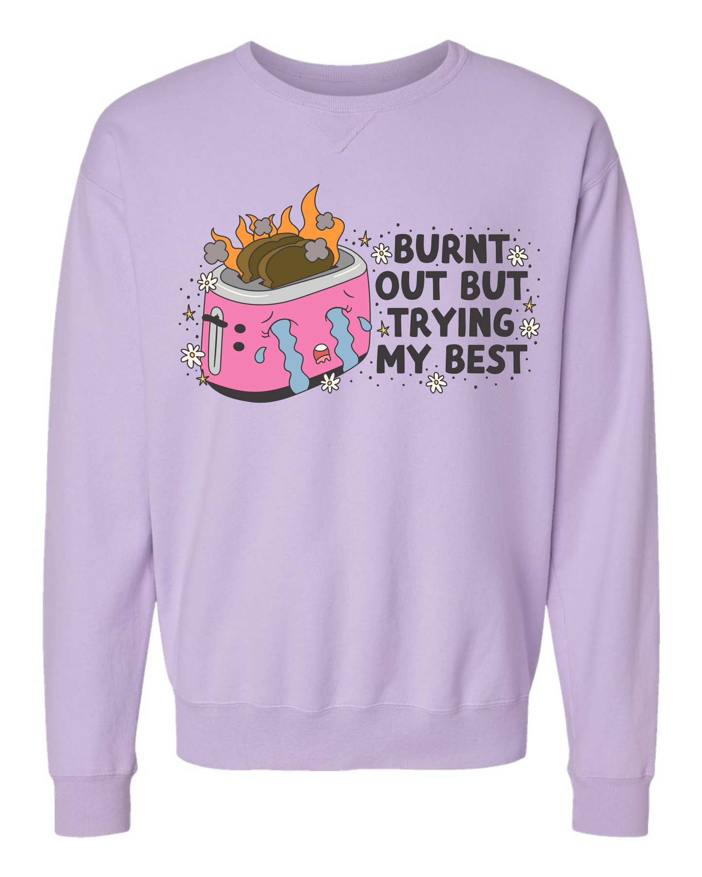 Burnt out crew