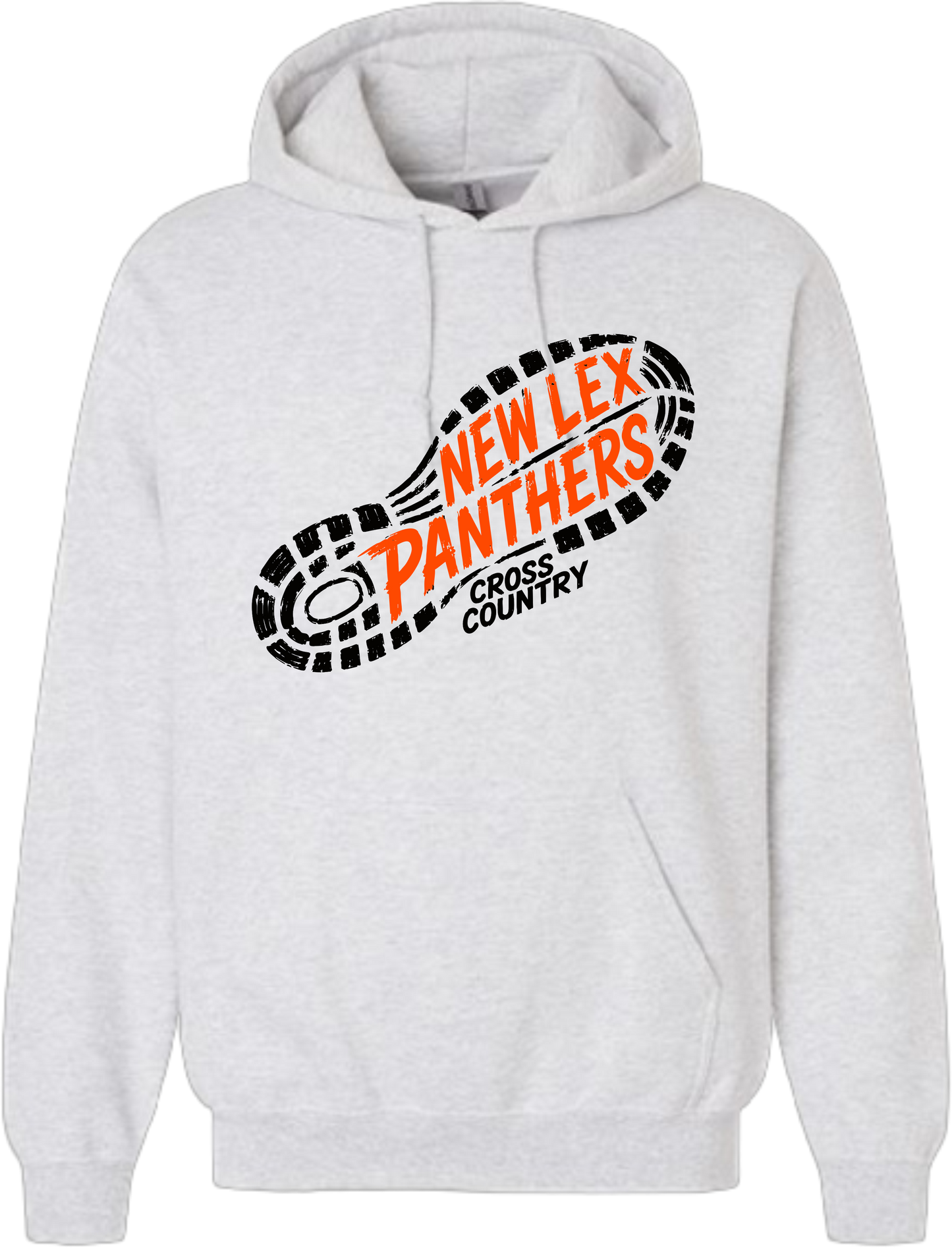 NL Back to School _ Cross Country Design 2 Hoodie