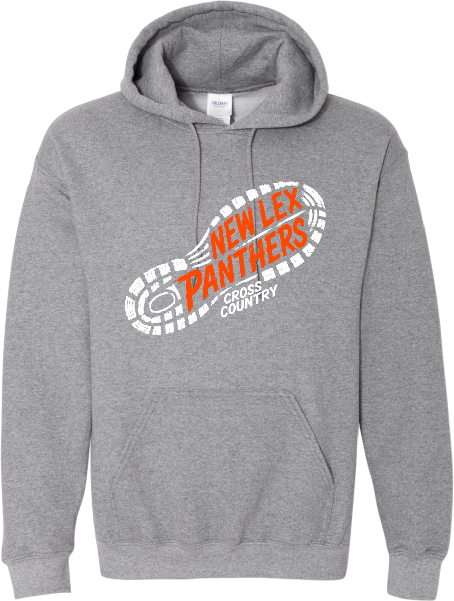 NL Back to School _ Cross Country Design 2 Hoodie