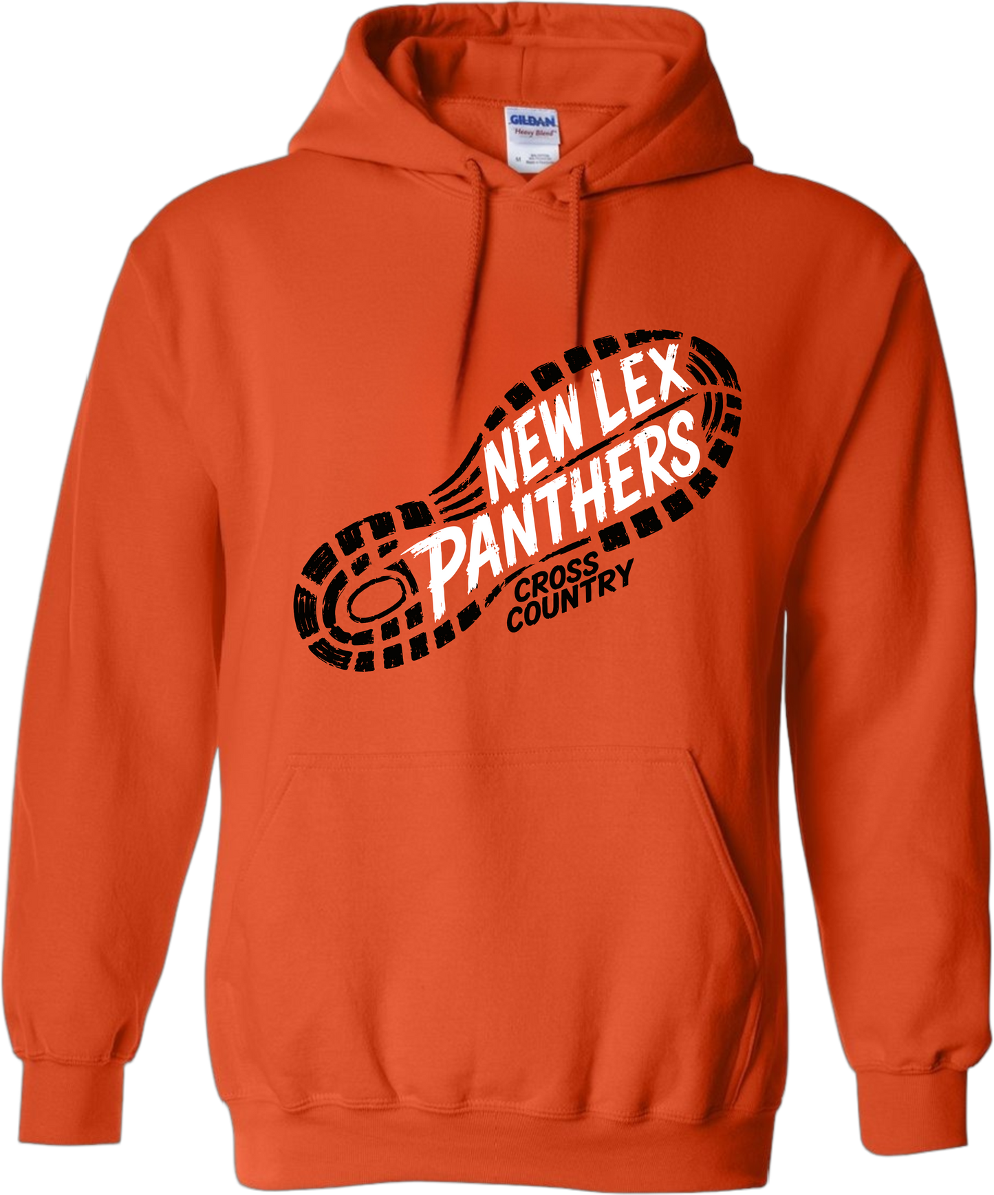 NL Back to School _ Cross Country Design 2 Hoodie