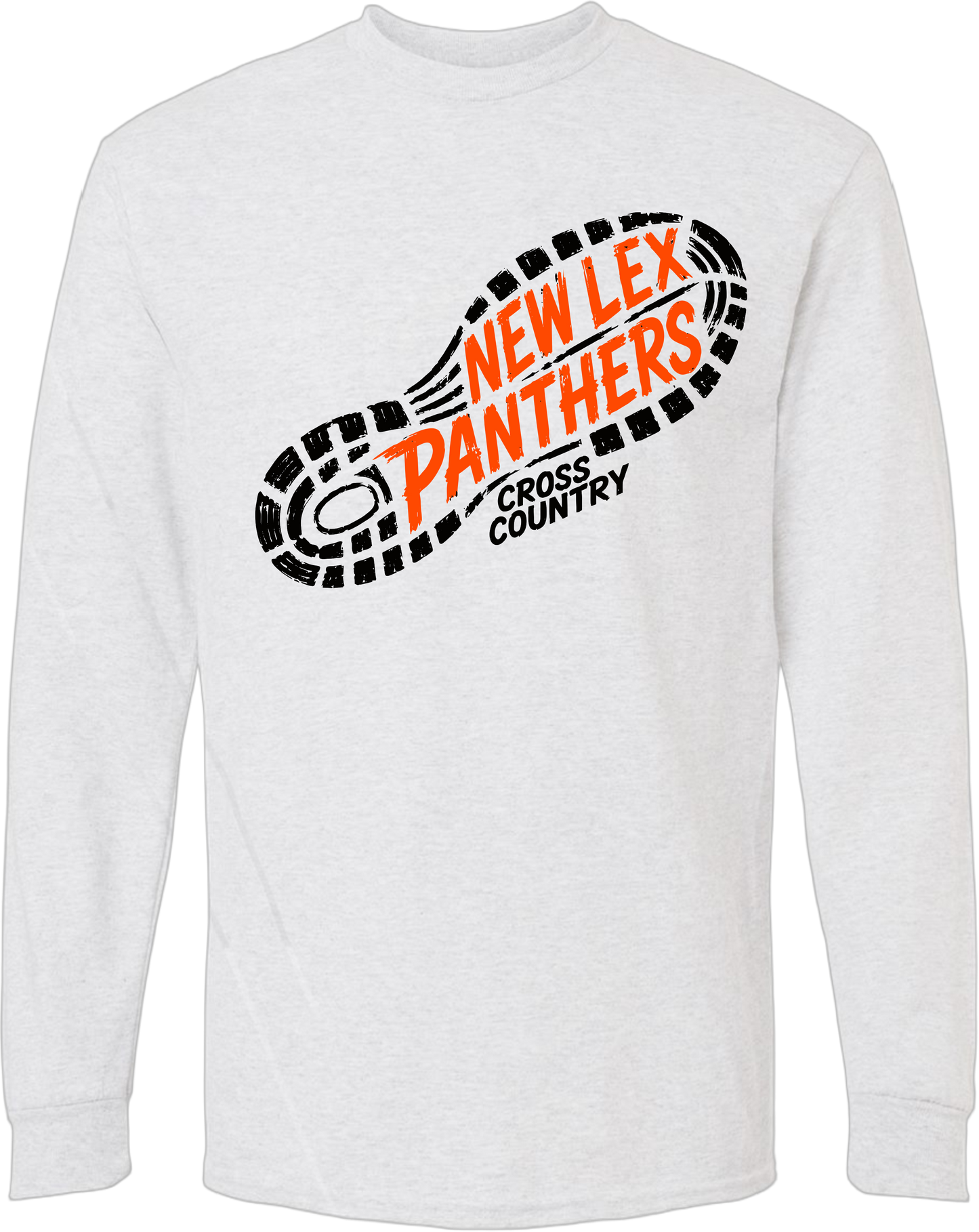 NL Back to School _ Cross Country Design 2 Long Sleeve