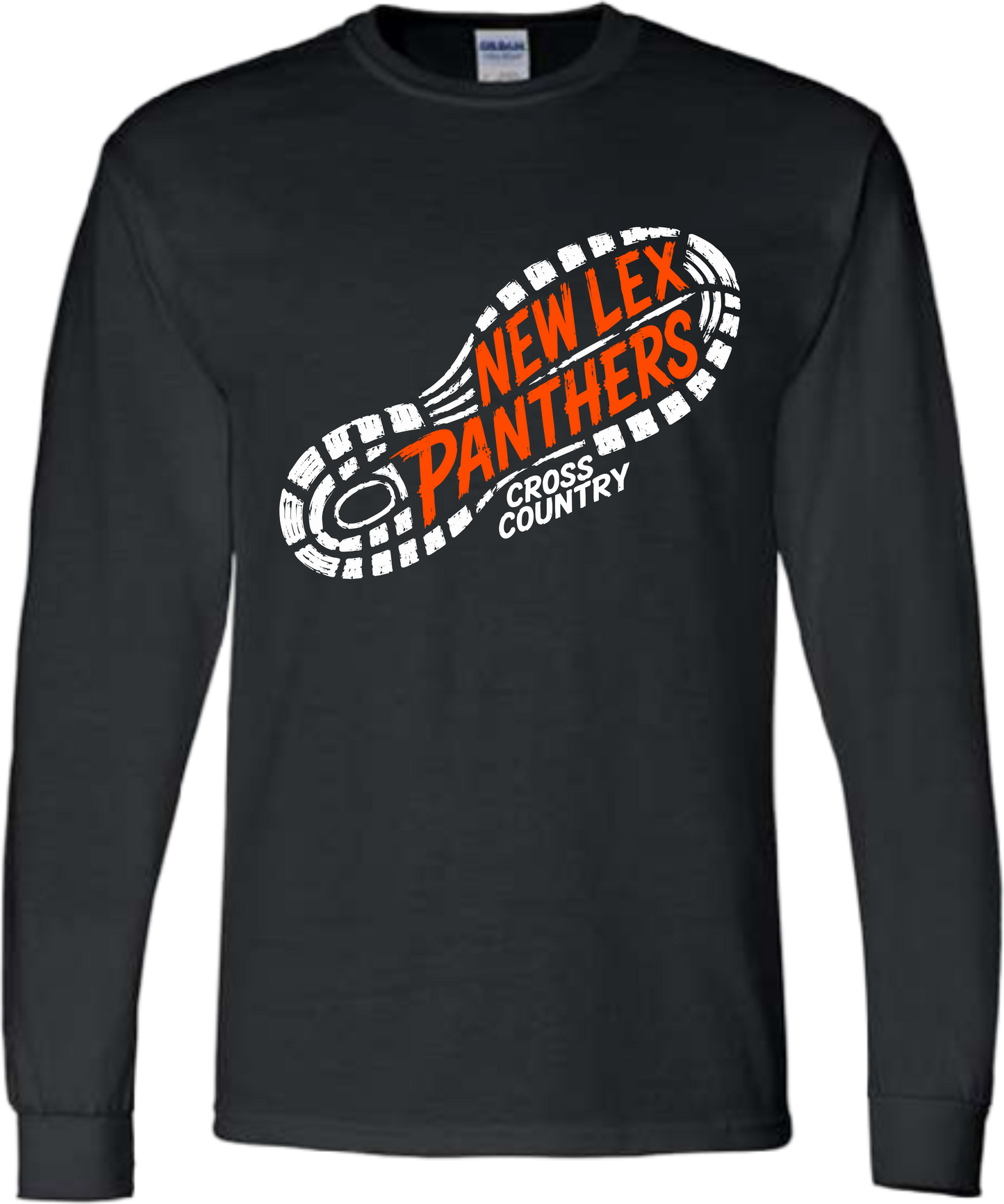 NL Back to School _ Cross Country Design 2 Long Sleeve