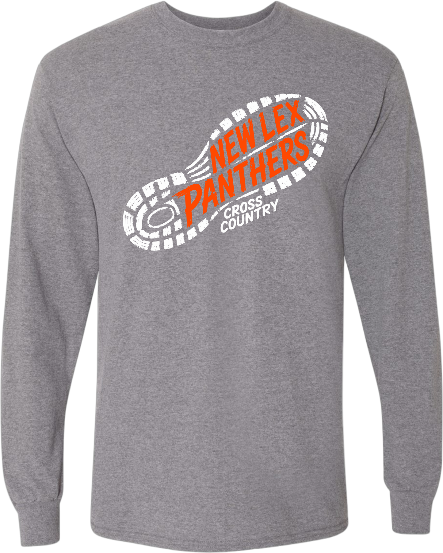 NL Back to School _ Cross Country Design 2 Long Sleeve