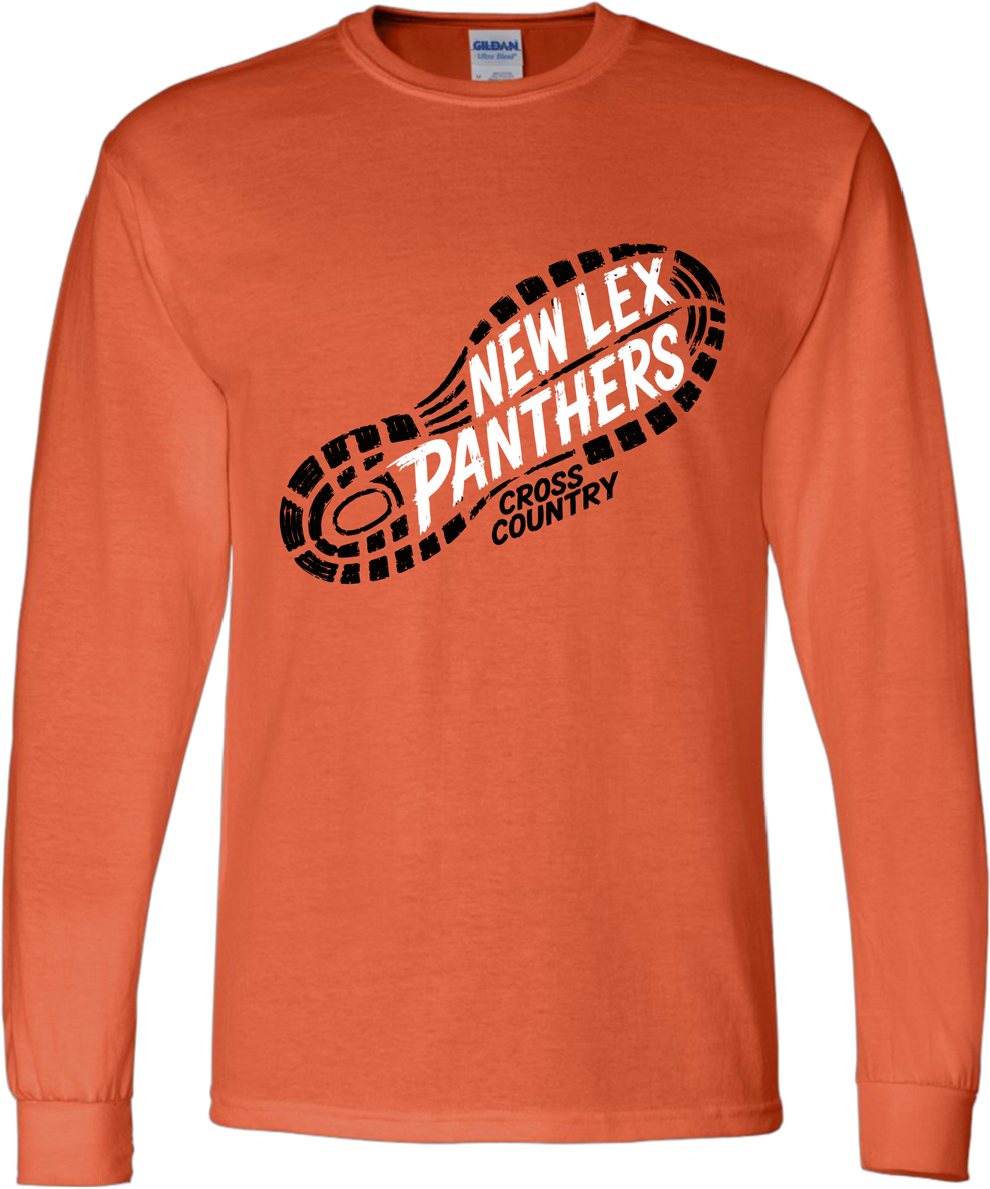 NL Back to School _ Cross Country Design 2 Long Sleeve