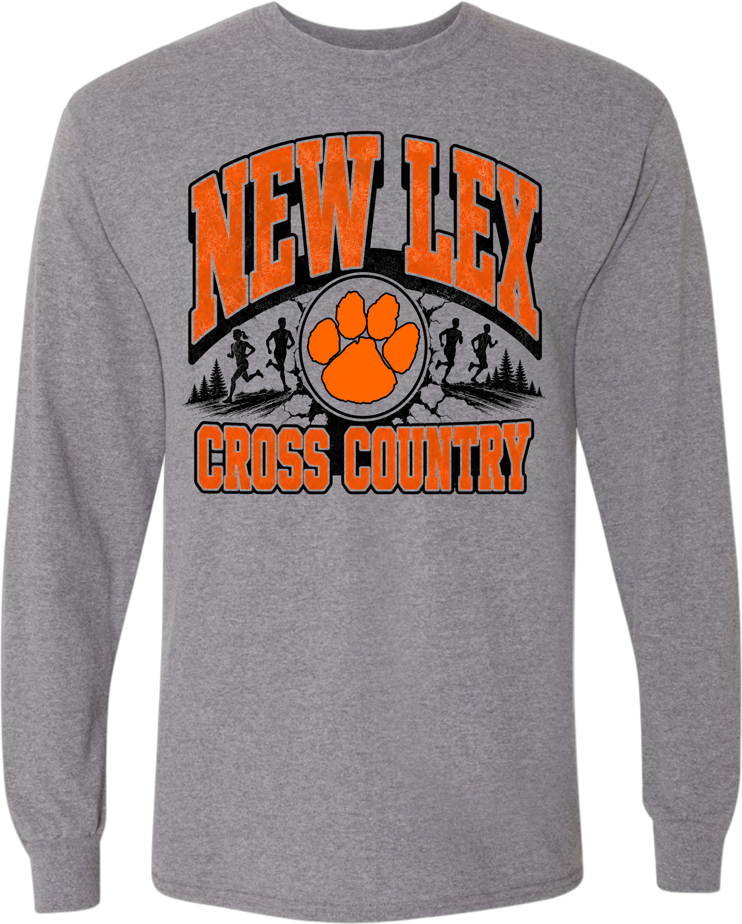 NL Back to School_ Cross Country Design 1 Long Sleeve