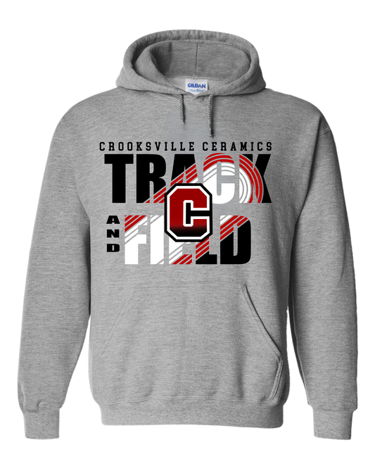 Crooksvilletrack1 Hoodie