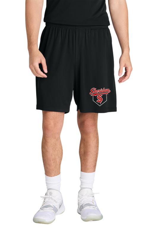 Sheridan Baseball Drip Shorts