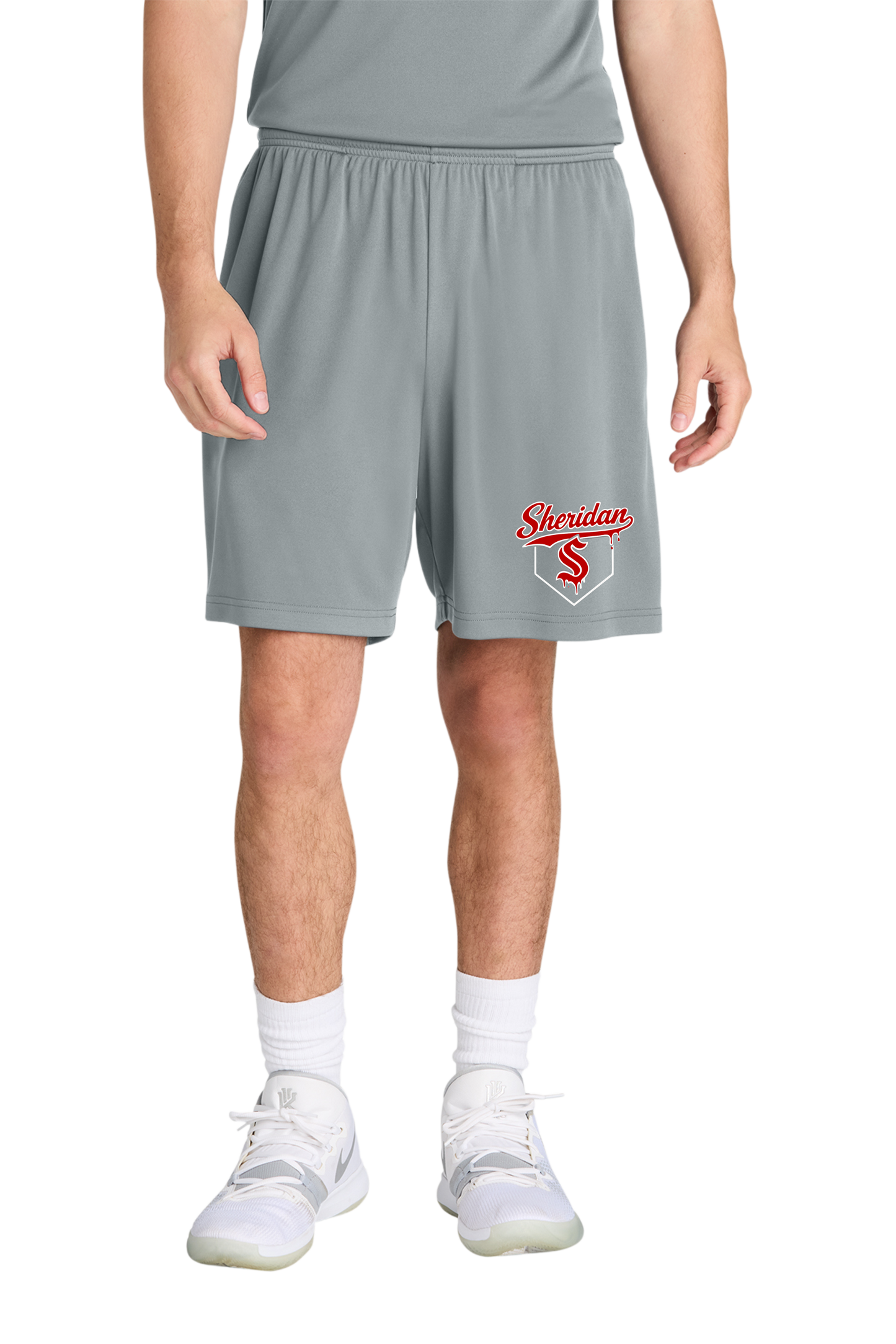 Sheridan Baseball Drip Shorts