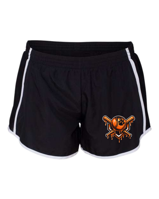 NLSoftball_Drip Running Shorts