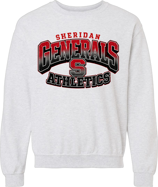Sheridan Back To School _ Generals Athletics Crew