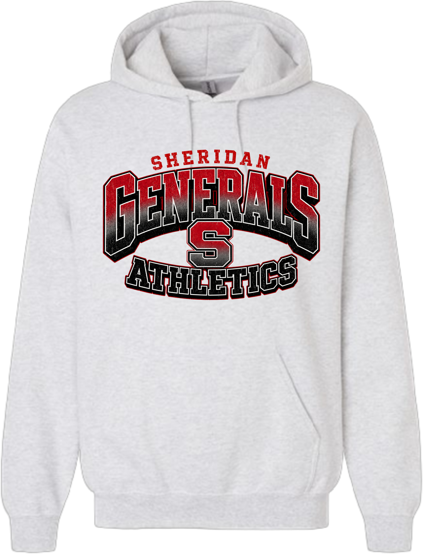 Sheridan Back To School _ Generals Athletics Hoodie
