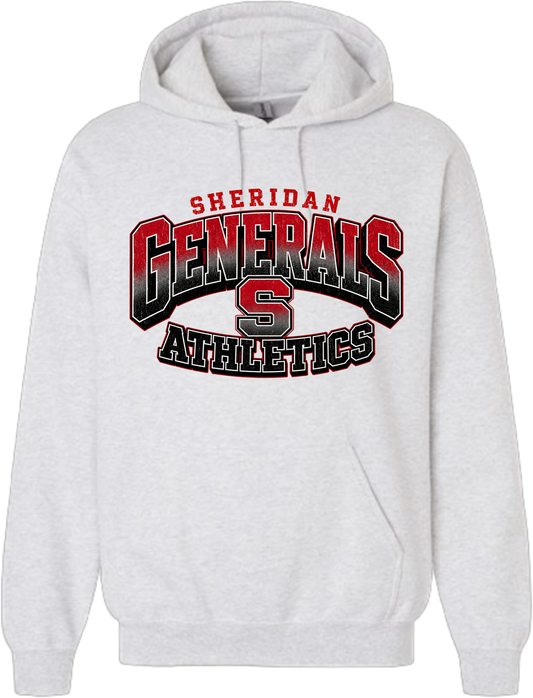 Sheridan Back To School _ Generals Athletics Hoodie