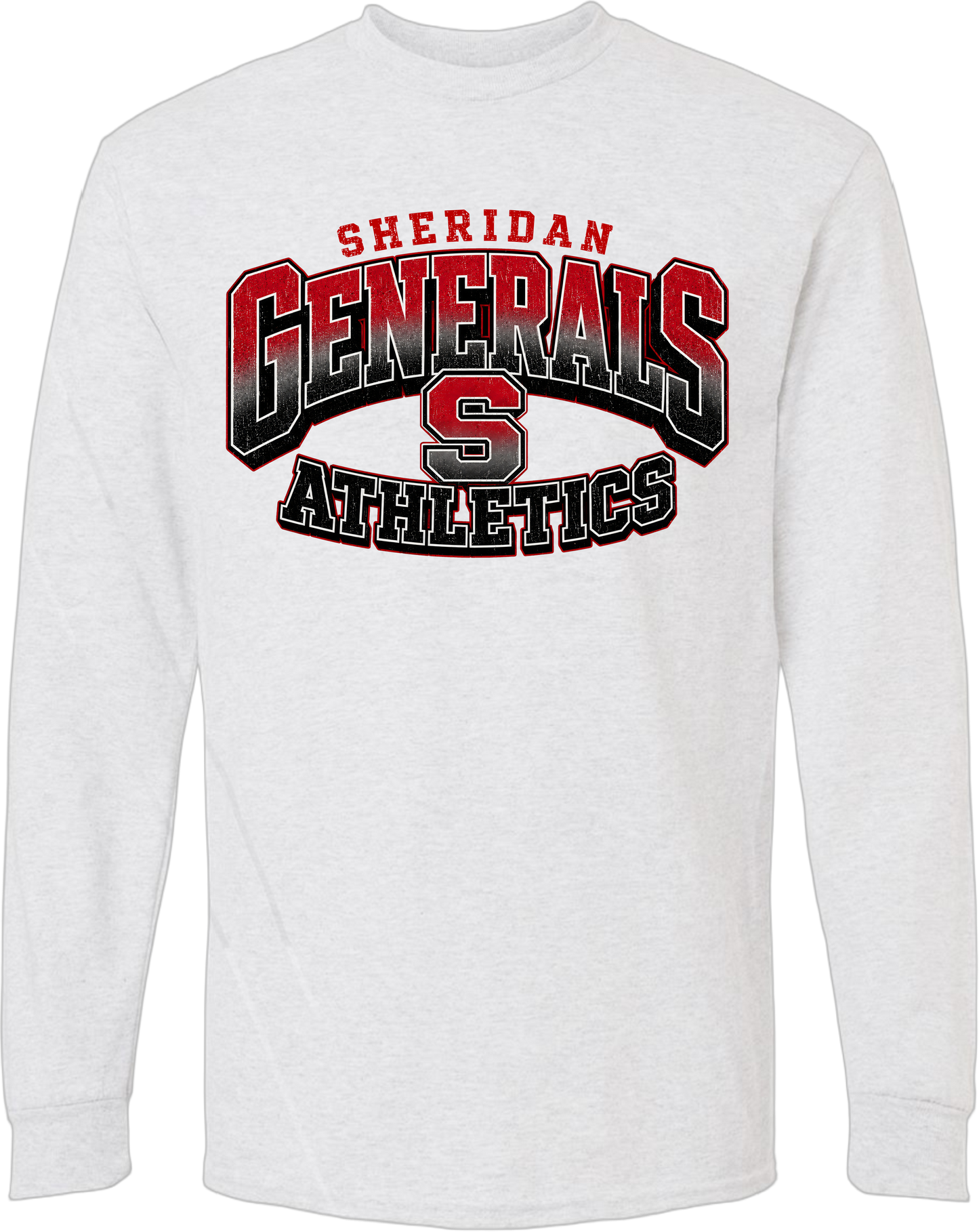 Sheridan Back To School _ Generals Athletics Long Sleeve