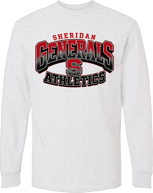 Sheridan Back To School _ Generals Athletics Long Sleeve