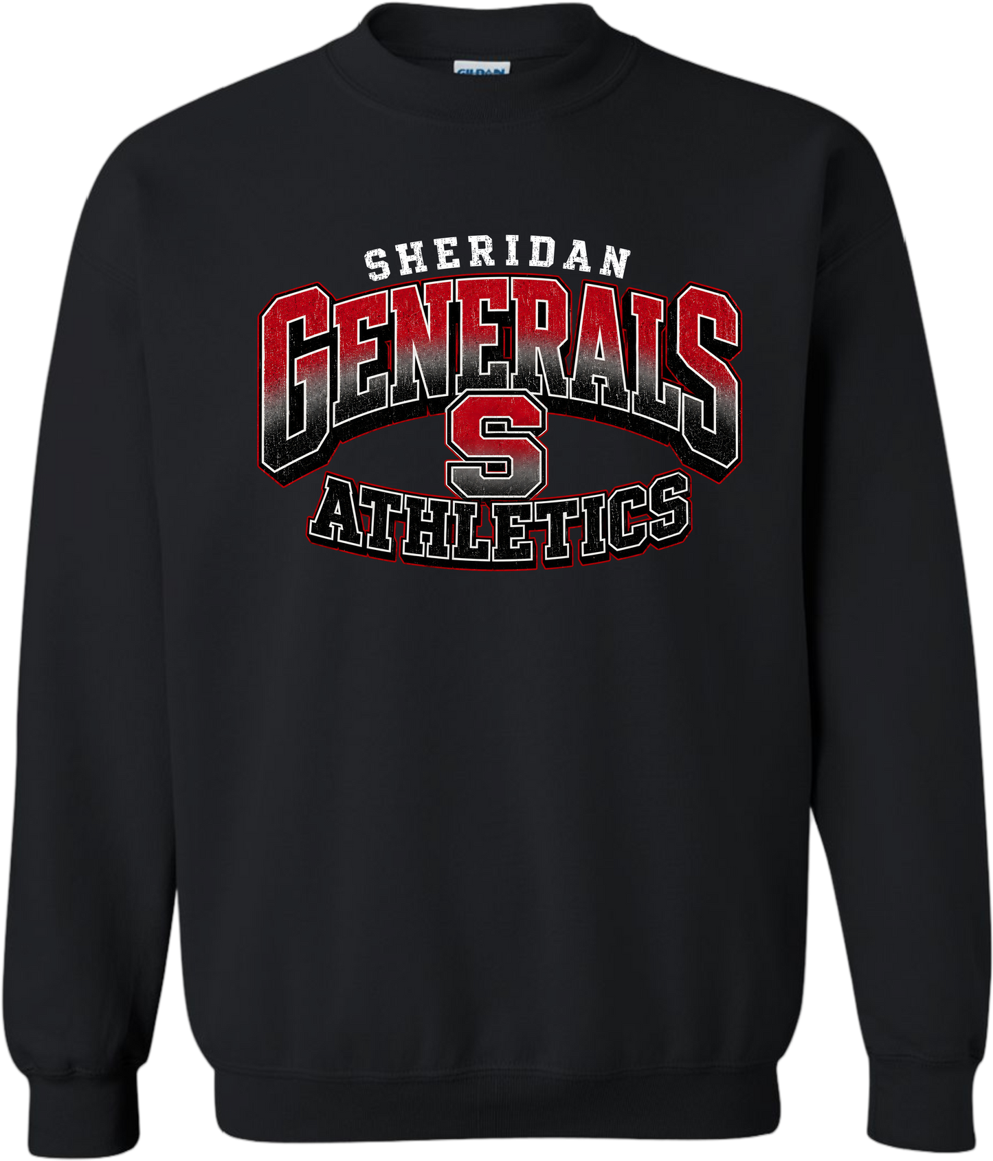 Sheridan Back To School _ Generals Athletics Crew