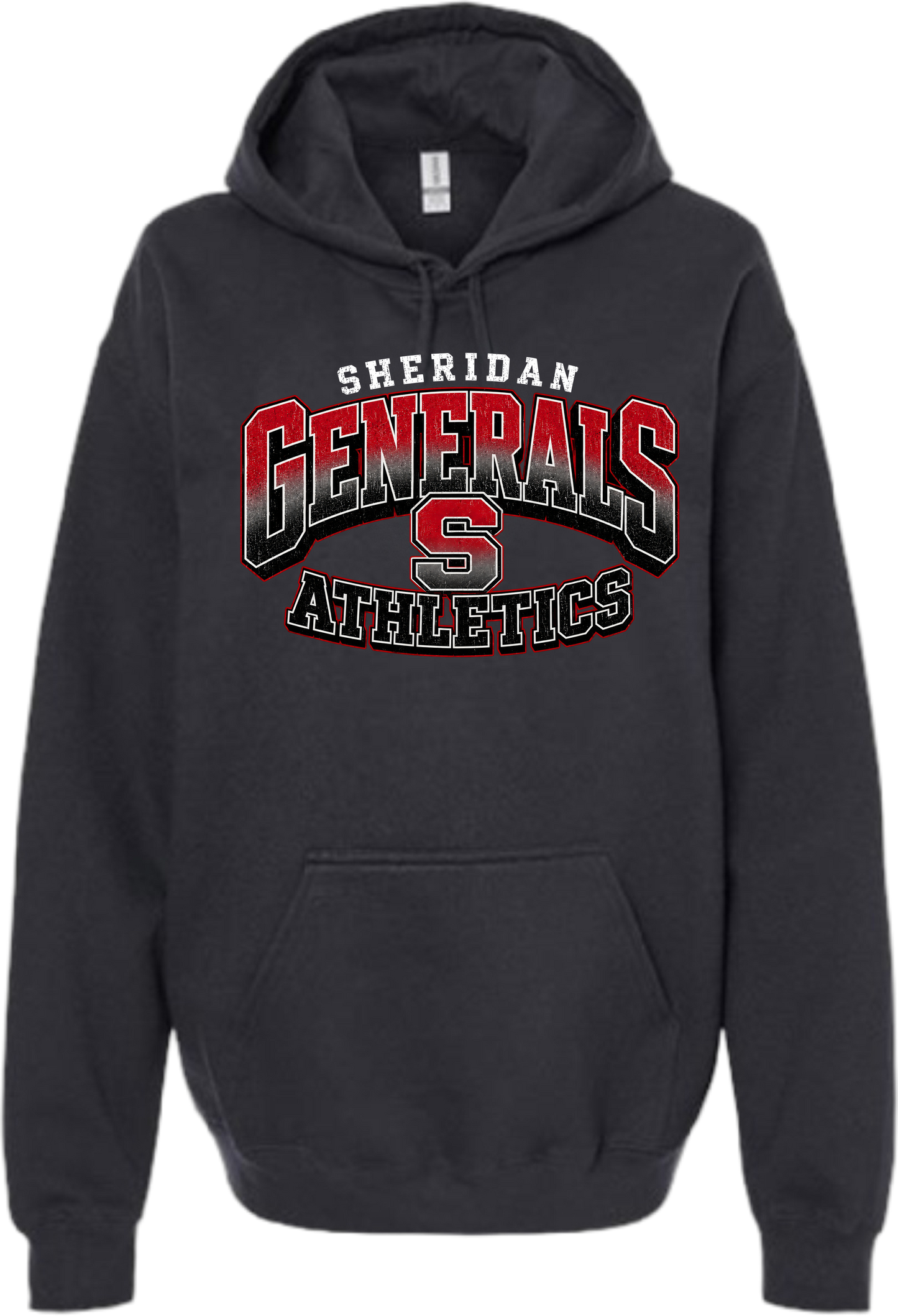 Sheridan Back To School _ Generals Athletics Hoodie