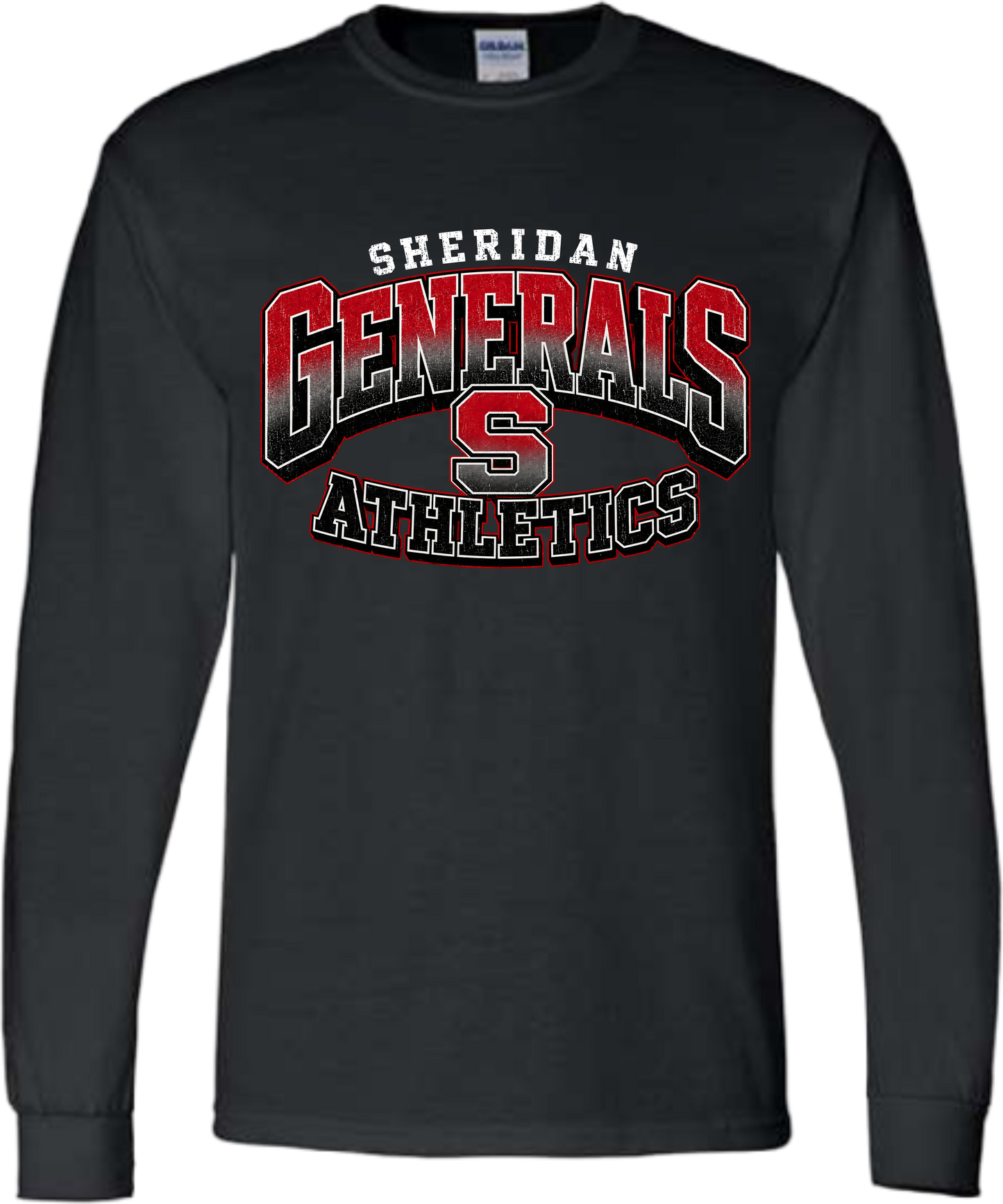 Sheridan Back To School _ Generals Athletics Long Sleeve