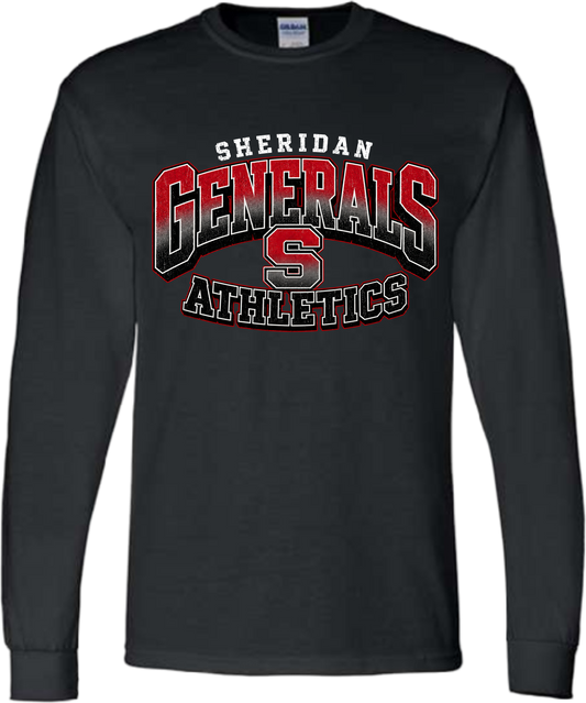 Sheridan Back To School _ Generals Athletics Long Sleeve