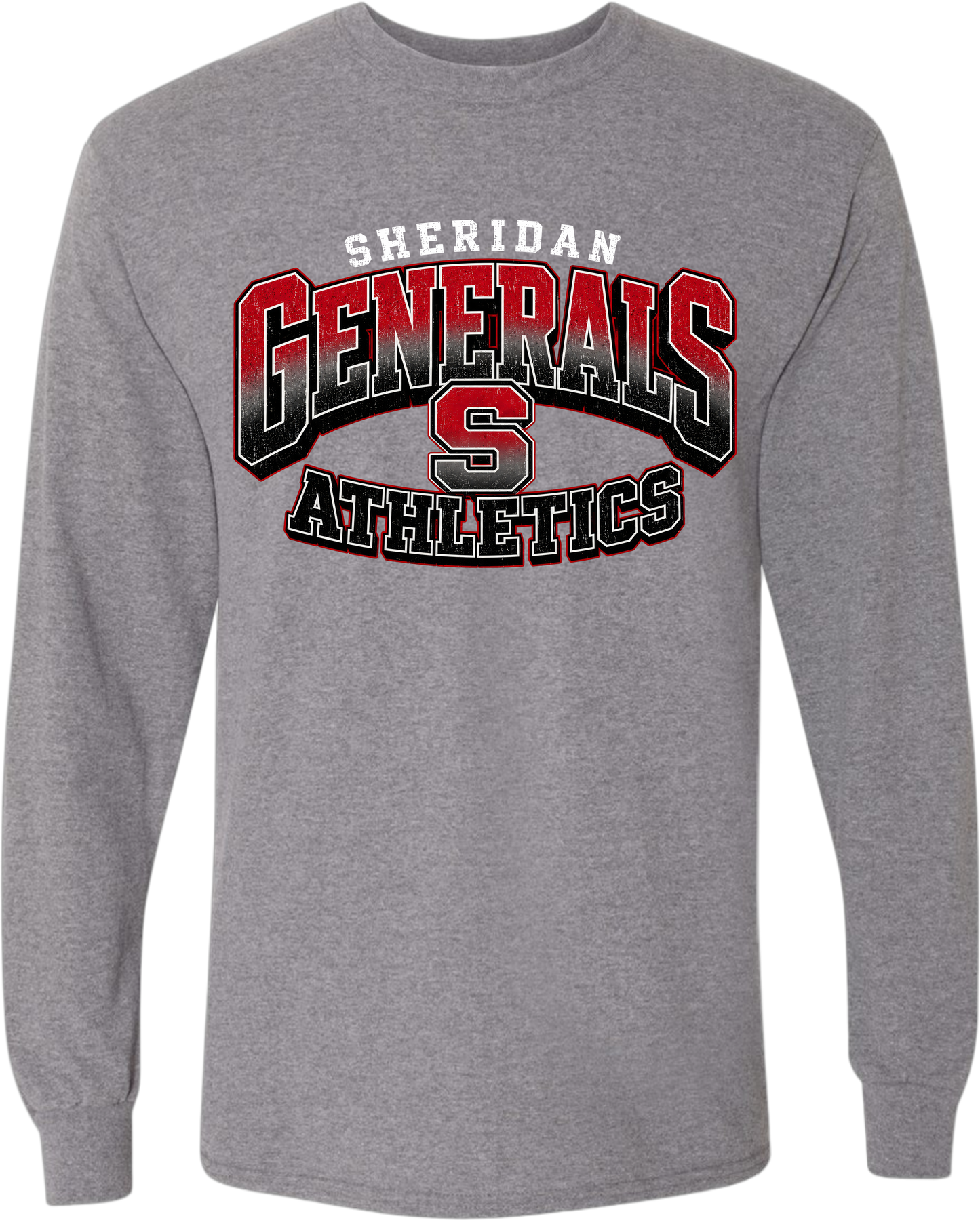Sheridan Back To School _ Generals Athletics Long Sleeve