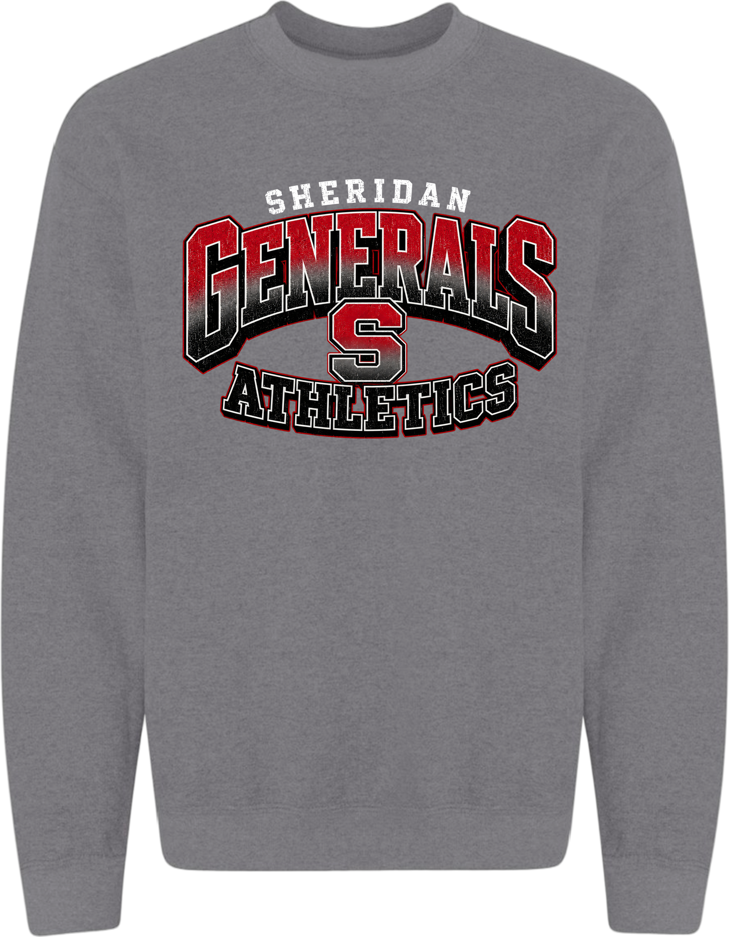 Sheridan Back To School _ Generals Athletics Crew