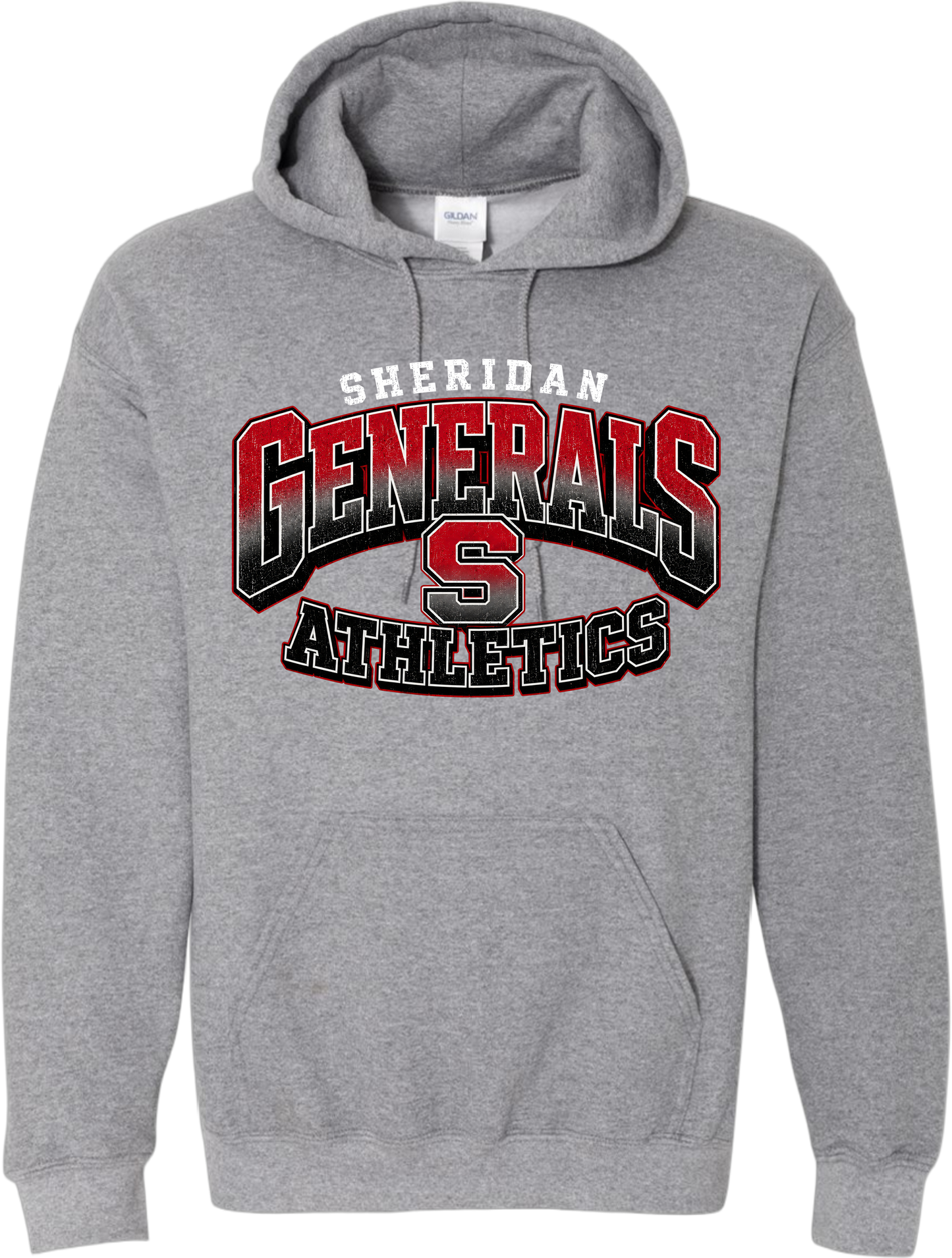 Sheridan Back To School _ Generals Athletics Hoodie