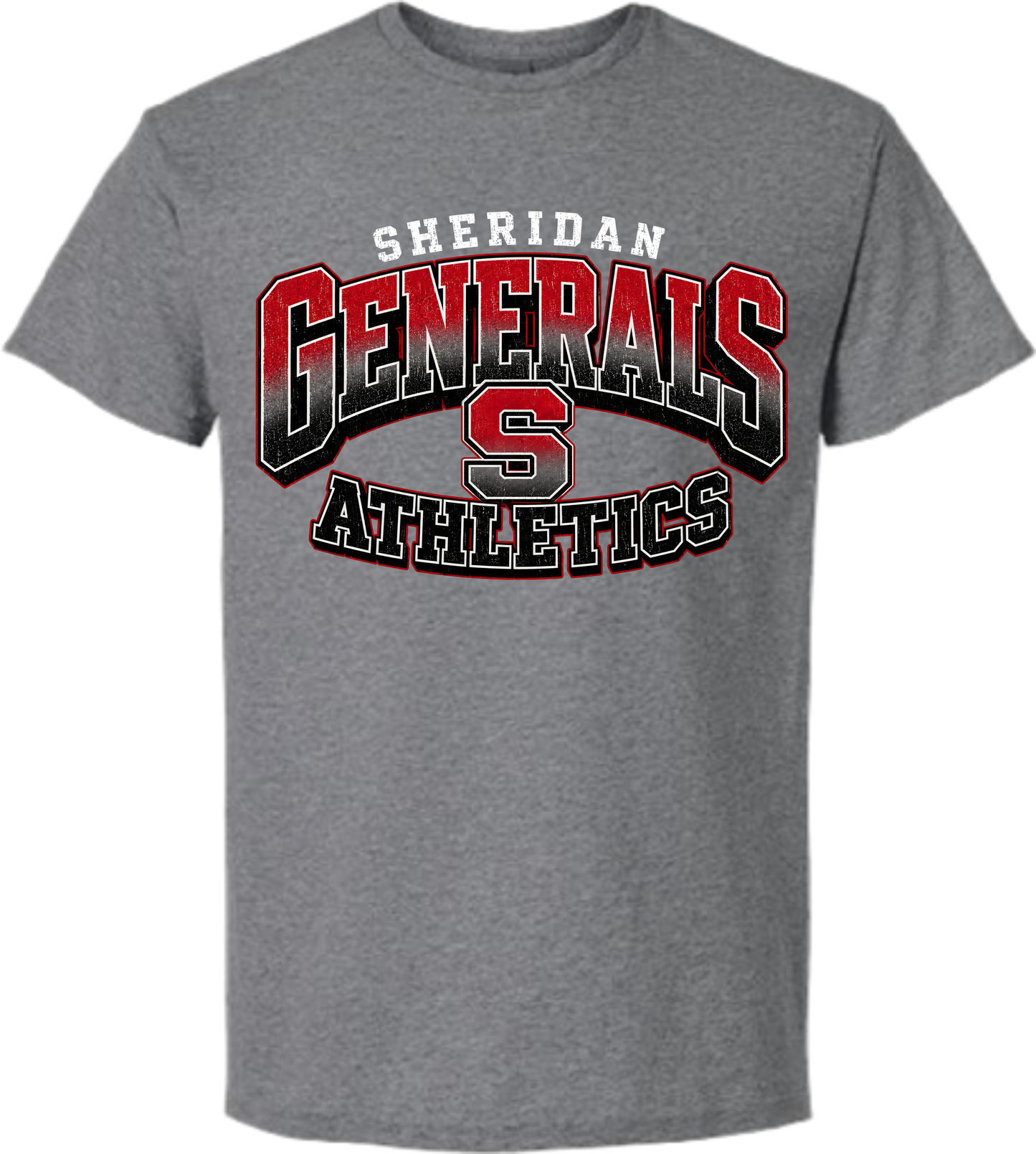 Sheridan Back To School _ Generals Athletics T