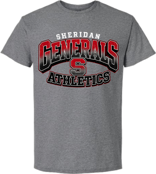 Sheridan Back To School _ Generals Athletics T