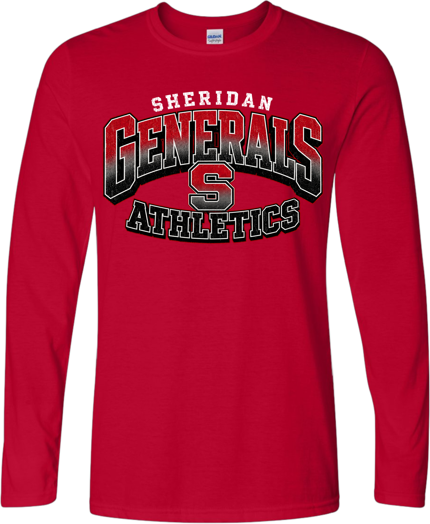 Sheridan Back To School _ Generals Athletics Long Sleeve