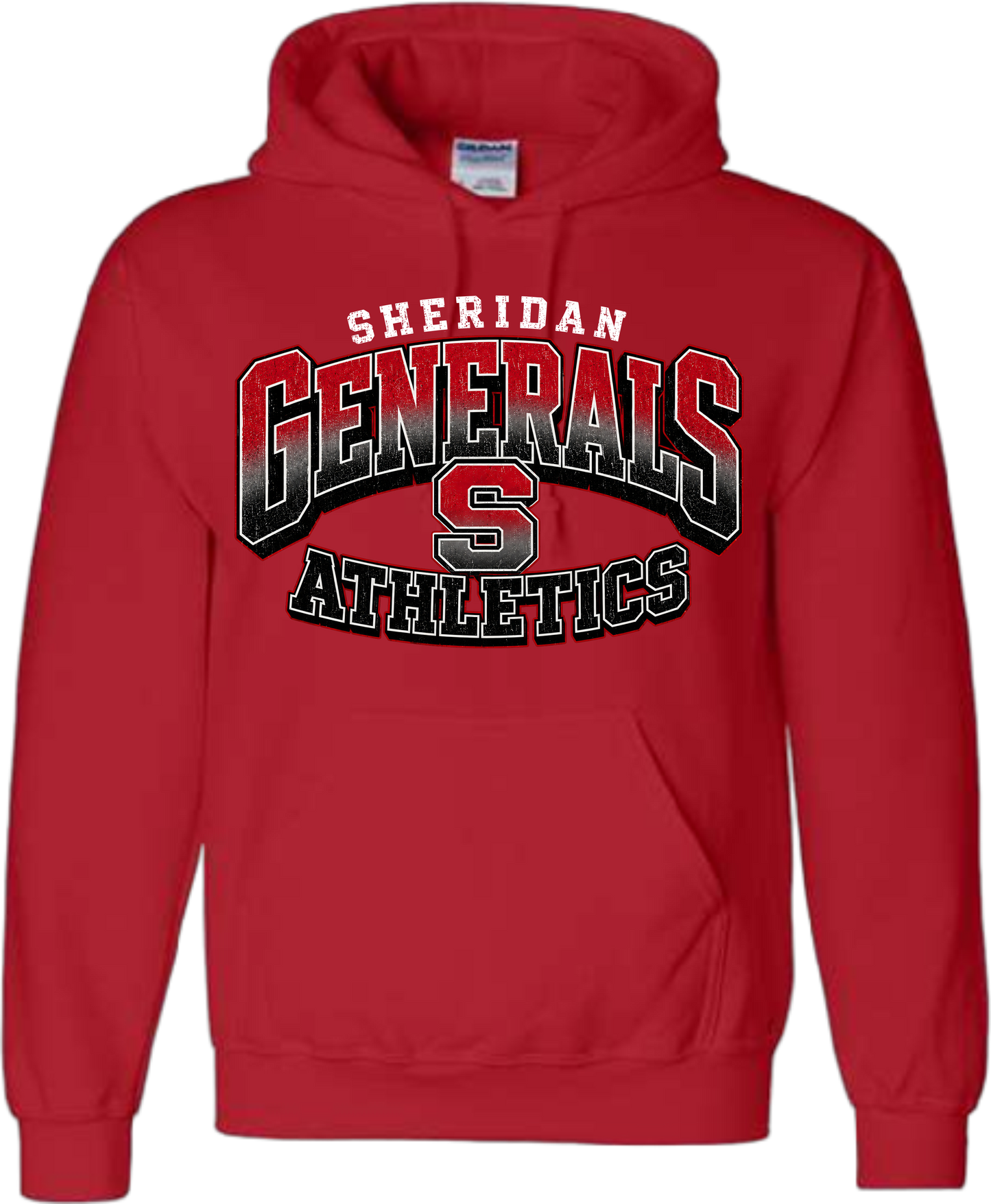 Sheridan Back To School _ Generals Athletics Hoodie