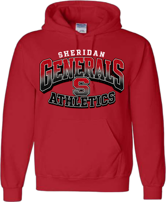 Sheridan Back To School _ Generals Athletics Hoodie
