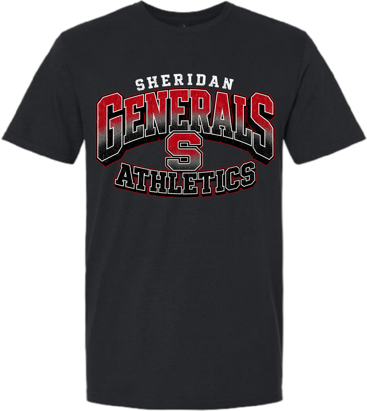 Sheridan Back To School _ Generals Athletics T
