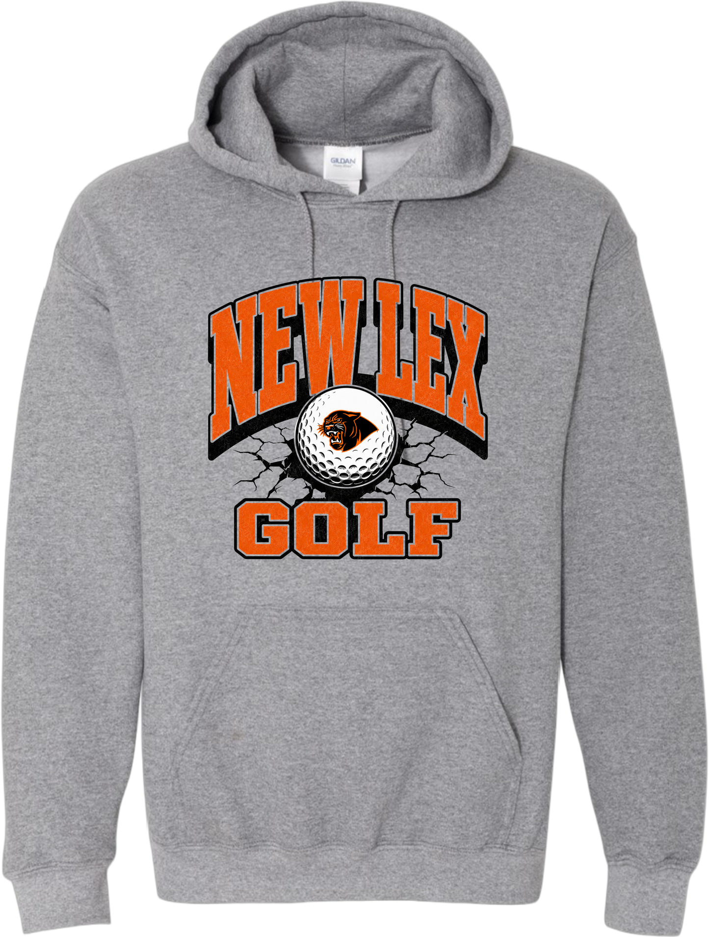 NL Back to School_ Golf Design 1 Hoodie