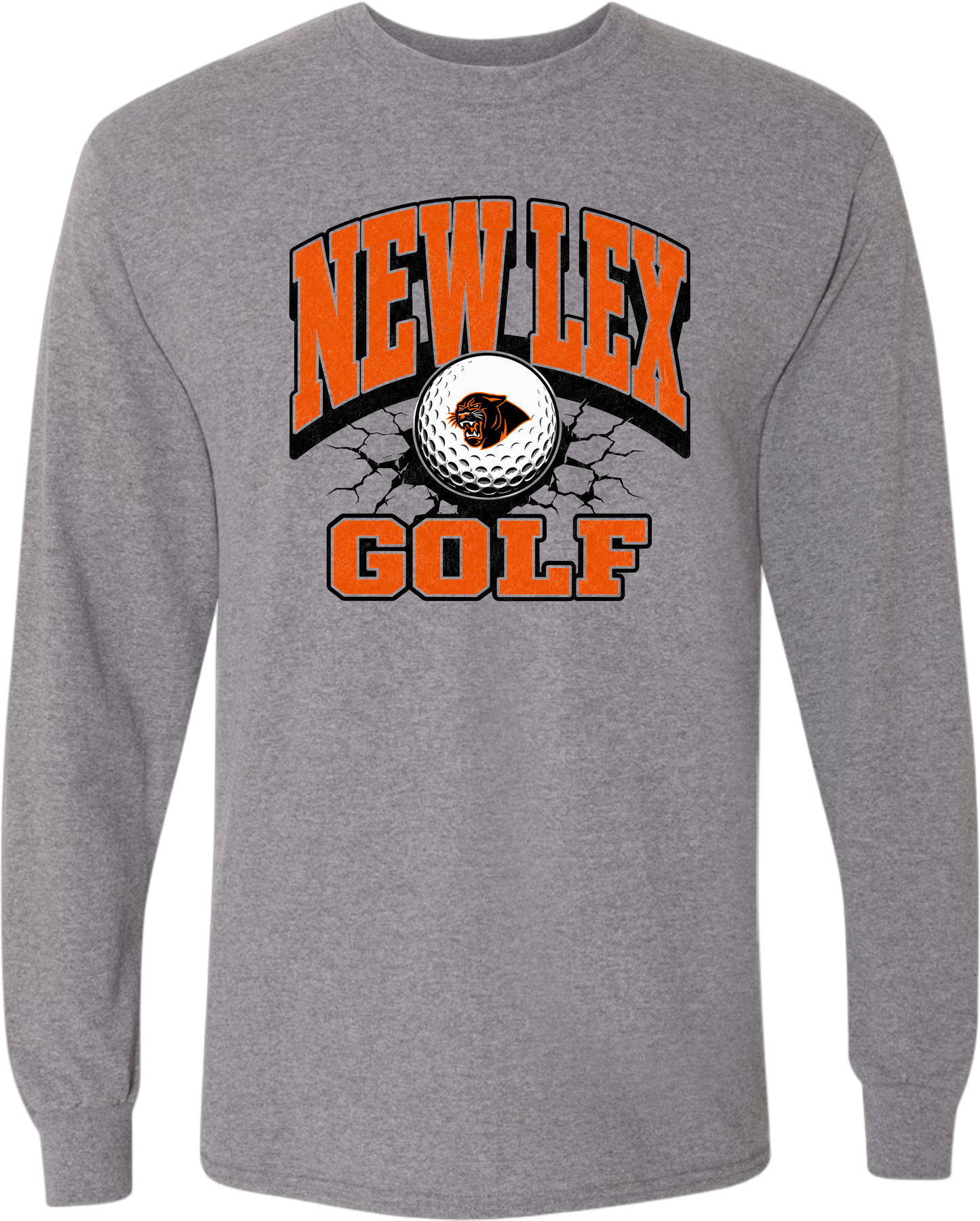 NL Back to School_ Golf Design 1 Long Sleeve