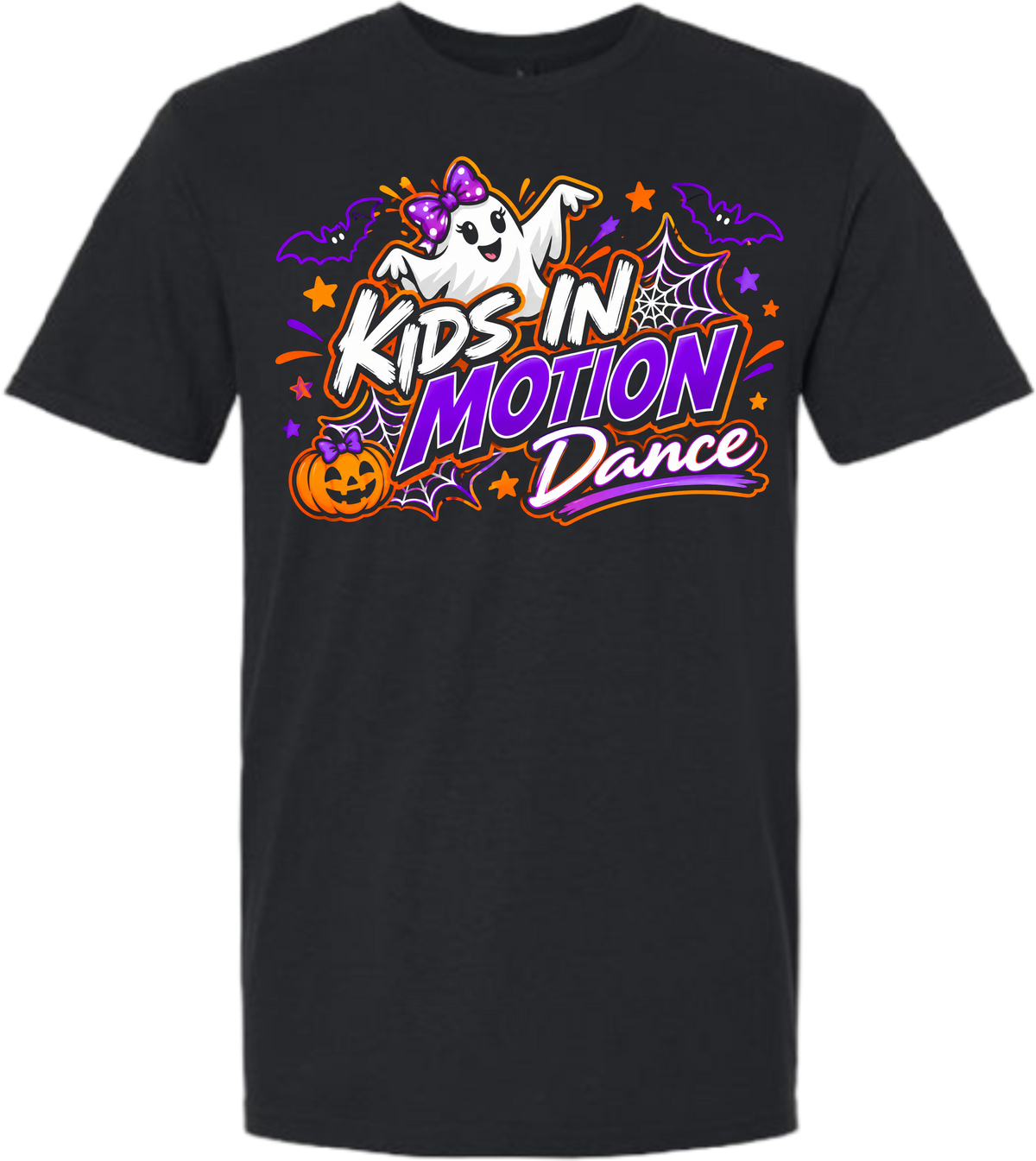 Kids in Motion_ Halloween Graphic T