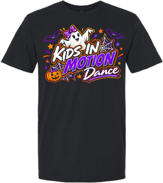 Kids in Motion_ Halloween Graphic T