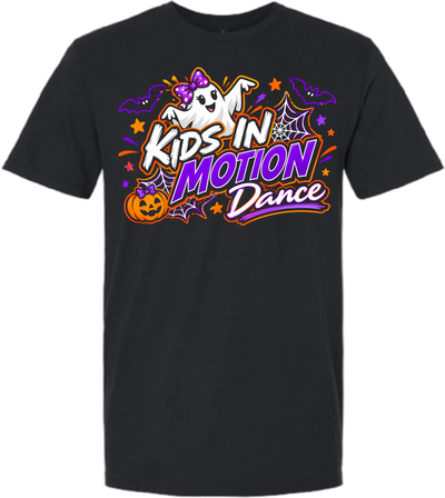 Kids in Motion_ Halloween Graphic T
