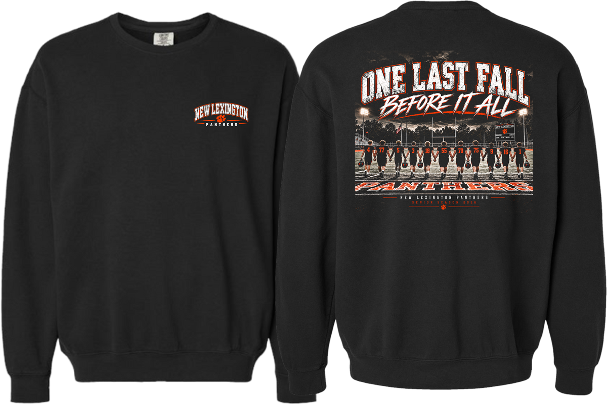 NL Senior Crew- Comfort Colors Crew