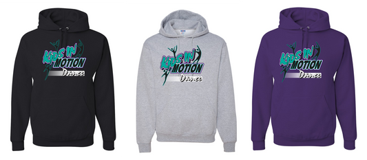 Kids in Motion Hooded Sweatshirt