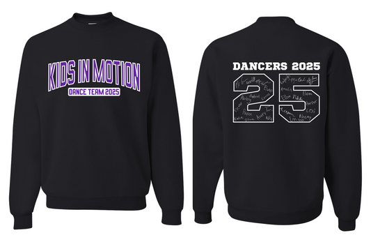 DXG signature crewneck sweatshirt